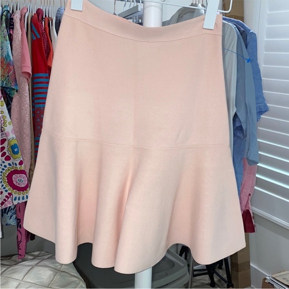 BCBG MAXAZRIAAMILYA DUSTY PINK SKIRT - Picture 2 of 8